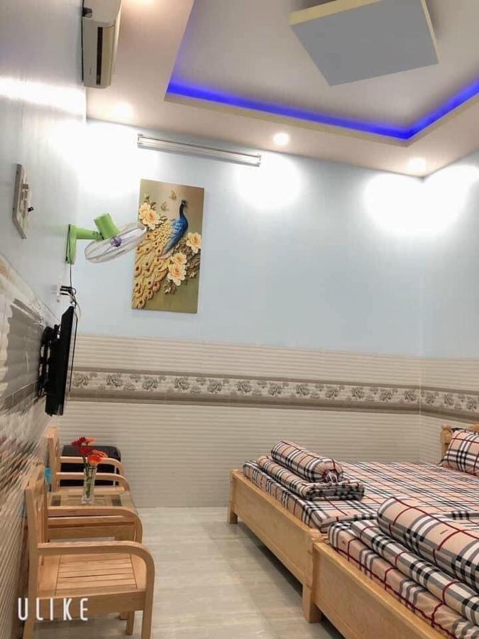 ホテル Nha Nghi Le Duoc ハティエン エクステリア 写真